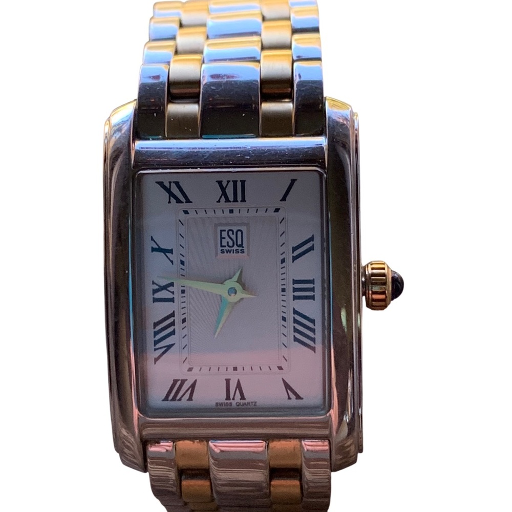 ESQ Swiss vintage Women’s watch two tone gold and silver - Picture 10 of 10